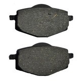 Brake Pads Yamaha Tzr50 Dt125 Dt200 Xt225 Xt600 Yz125 Yz250 Xc125 Mbk Gilera Italjet Sachs Siamoto